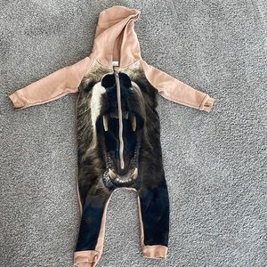 Pop Up Shop Sweatsuit hooded Onesie